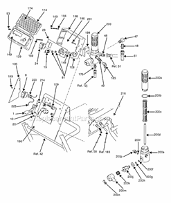 Part Location Diagram of LL5319 Graco Tip