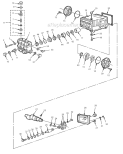 Page C Diagram and Parts List for 4020 800-559 Graco Pressure Washer
