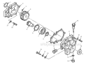Page B Diagram and Parts List for 4020 800-585 Graco Pressure Washer