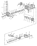 Page C Diagram and Parts List for 4020 800-585 Graco Pressure Washer