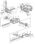 Page B Diagram and Parts List for 4030 800-560 Graco Pressure Washer