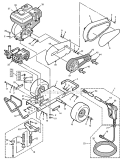 Page A Diagram and Parts List for 4030 800-586 Graco Pressure Washer