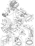 Part Location Diagram of 800429 Graco Gun and Wand Assembly