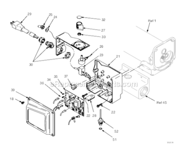 233920-232949 Diagram and Parts List for 455  Graco Sprayer