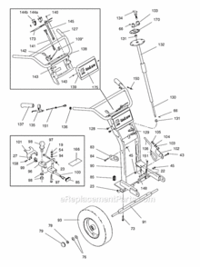 Part Location Diagram of 114956 Graco Terminal