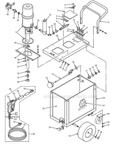 Part Location Diagram of 155699 Graco Elbow