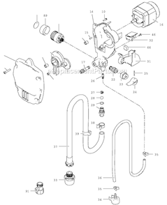 Part Location Diagram of 114618 Graco Pin, Dowel, Dia 3/16 X 1/2 Lg