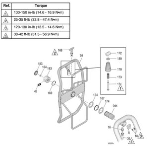 Section_2 Diagram and Parts List for 17E572  Graco Paint Sprayer