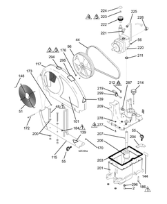 Section_3 Diagram and Parts List for 24W923  Graco Paint Sprayer