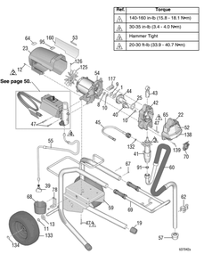 Part Location Diagram of 24Y424 Graco Frame, Cart, Lo
