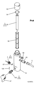 Section_3 Diagram and Parts List for 17E832  Graco Paint Sprayer