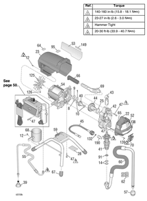 Part Location Diagram of 17E946 Graco Label, Side
