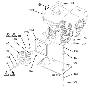 Section_2 Diagram and Parts List for 24W935  Graco Paint Sprayer