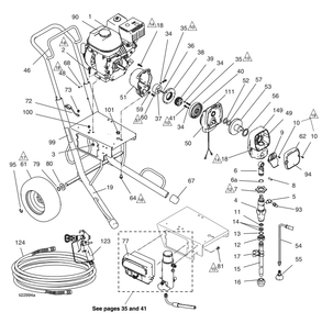Part Location Diagram of 287482 Graco Coil Repair Kit