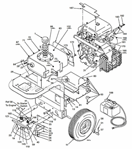 Part Location Diagram of 217022 Graco Motor