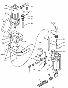 Part Location Diagram of 177570 Graco Axle