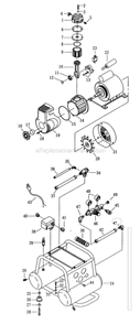 Part Location Diagram of PACP86 Grip-Rite Auto Relief Valve