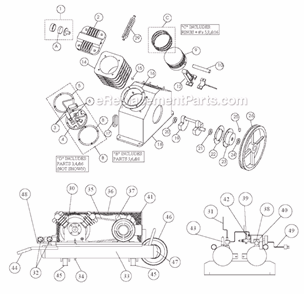 Part Location Diagram of GRCE140 Grip-Rite Interstage "elbow" Fitti