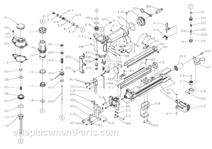 Part Location Diagram of GRBN302 Grip-Rite Hex.Soc.Hd.Bolt