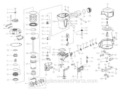 Part Location Diagram of GRTN2470 Grip-Rite O-ring