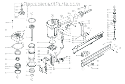 Part Location Diagram of GRBN856 Grip-Rite Bumper