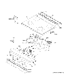 Part Location Diagram of WG02F02056 GE ELEMENT RADIANT 5.5