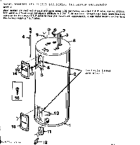 Part Location Diagram of 119650 Maytag Jacket