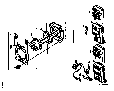 Part Location Diagram of 078001 Maytag Connector