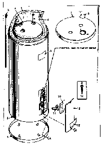 Part Location Diagram of 028156 Maytag Emblem