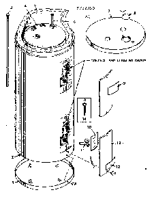 Part Location Diagram of 028157 Maytag Emblem