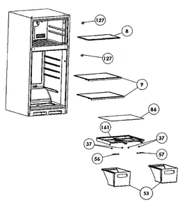 Part Location Diagram of 0060117809 Haier Shelf chro