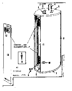 Part Location Diagram of F642-25770A Maytag Guarantee information