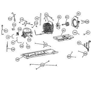 Part Location Diagram of 0060402571HAR Haier Complete wire
