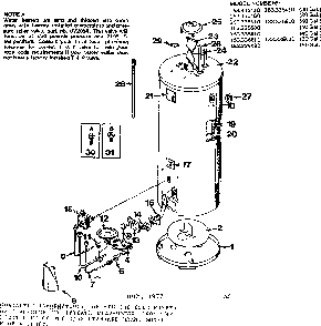 Part Location Diagram of 026004 Maytag Dip tube
