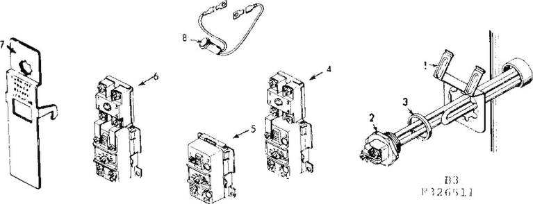 Part Location Diagram of 074442 Maytag Water heater heating element