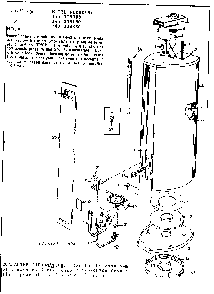 Replacement Parts Diagram and Parts List for 183338080  Kenmore Water Heater