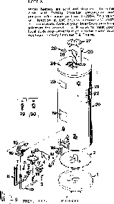Replacement Parts Diagram and Parts List for 183330481  Kenmore Water Heater