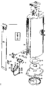 Part Location Diagram of 023048 Maytag Orifice