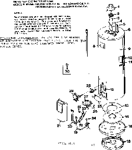 Part Location Diagram of 119563 Maytag Cover