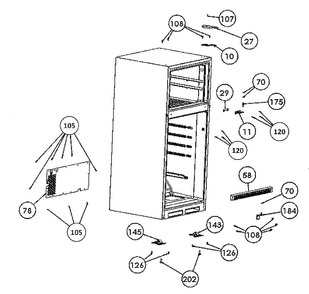 Part Location Diagram of 0060600176 Haier Screw #8