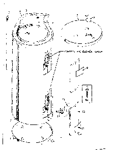 Replacement Parts Diagram and Parts List for 183326211  Kenmore Water Heater
