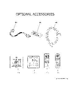 Optional accessories Diagram and Parts List for AW12EH2VHD1  Haier Air Conditioner