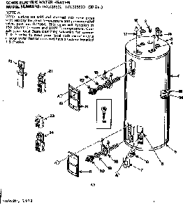 Part Location Diagram of 9000095 Maytag Element