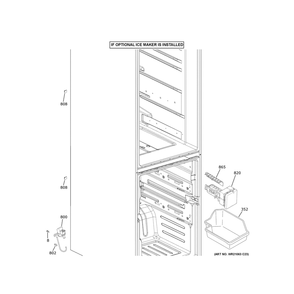 Ice Maker Diagram and Parts List for QJS15HYRCFS  Haier Refrigerator