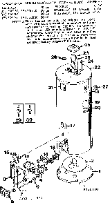 Part Location Diagram of 150450 Maytag Water heater drain valve
