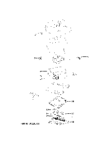 Part Location Diagram of WJ71X34848 GE SMALL-RIGHT SERVICE PANEL