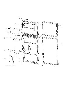 Doors Diagram and Parts List for HA10TG21BSW  Haier Refrigerator