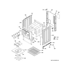 Body Parts Diagram and Parts List for QAS740RM3SS  Haier Range