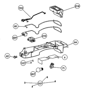 Cold Control Diagram and Parts List for HRT18R1APB  Haier Refrigerator
