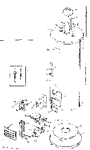 Replacement Parts Diagram and Parts List for 183330911  Kenmore Water Heater